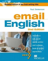 Book Cover for Email English 2nd Edition Book - Paperback by Paul Emmerson