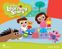 Book Cover for Little Learning Stars Pupil's and Activity Book combined by Jeanne Perrett