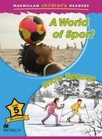 Book Cover for A World of Sport by Paul Mason