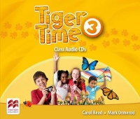 Book Cover for Tiger Time Level 3 Audio CD by Carol Read, Mark Ormerod