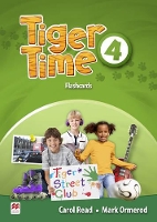 Book Cover for Tiger Time Level 4 Flashcards by Carol Read, Mark Ormerod