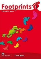 Book Cover for Footprints 1 Teacher's Book International by Carol Read
