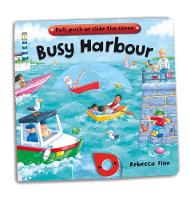 Book Cover for Busy Harbour by Rebecca Finn