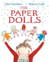 Book Cover for The Paper Dolls by Julia Donaldson