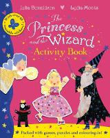 Book Cover for The Princess and the Wizard Activity Book by Julia Donaldson