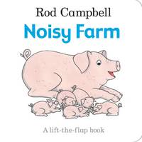 Book Cover for Noisy Farm by Rod Campbell