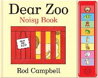 Book Cover for Dear Zoo Noisy Book by 