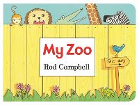 Book Cover for My Zoo by Rod Campbell