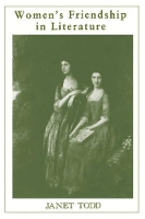 Book Cover for Women's Friendship in Literature by Janet Todd