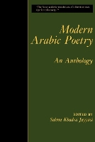 Book Cover for Modern Arabic Poetry by Salma Khadra Jayyusi