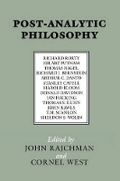 Book Cover for Post-Analytic Philosophy by John Rajchman