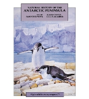 Book Cover for Natural History of the Antarctic Peninsula by Sanford Moss