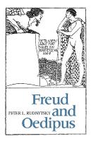 Book Cover for Freud and Oedipus by Peter L. Rudnytsky