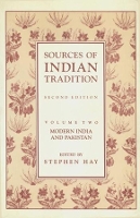 Book Cover for Sources of Indian Tradition by Ainslie T. Embree