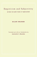 Book Cover for Empiricism and Subjectivity by Gilles Deleuze