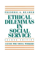 Book Cover for Ethical Dilemmas in Social Service by Frederic G. Reamer