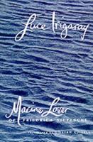 Book Cover for Marine Lover of Friedrich Nietzsche by Luce Irigaray