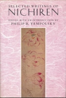 Book Cover for Selected Writings of Nichiren by Philip B Yampolsky