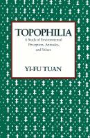 Book Cover for Topophilia by Yi-Fu Tuan