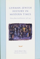 Book Cover for German-Jewish History in Modern Times by Michael Brenner