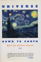 Book Cover for Universe Down to Earth by Neil de Grasse Tyson