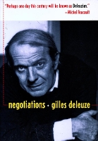 Book Cover for Negotiations, 1972-1990 by Gilles Deleuze