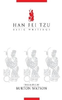 Book Cover for Han Fei Tzu by Burton Watson