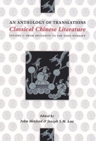 Book Cover for Classical Chinese Literature: An Anthology of Translations by John Minford