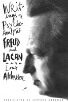 Book Cover for Writings on Psychoanalysis by Louis Althusser