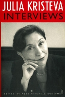 Book Cover for Julia Kristeva Interviews by Julia Kristeva