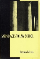 Book Cover for Sappho Goes to Law School by Ruthann Robson