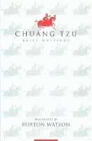 Book Cover for Chuang Tzu by Burton Watson