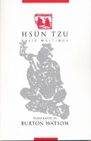 Book Cover for Hsün Tzu by Burton Watson