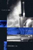 Book Cover for Public Sex/Gay Space by William Leap