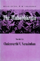 Book Cover for The Mahabharata by Chakravarthi Narasimhan