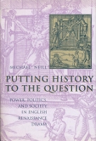 Book Cover for Putting History to the Question by Michael Neill