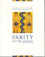 Book Cover for Parity of the Sexes by Sylviane Agacinski