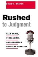 Book Cover for Rushed to Judgment by David Barker