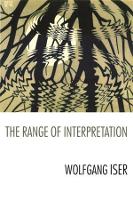 Book Cover for The Range of Interpretation by Wolfgang Iser