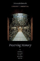 Book Cover for Preserving Memory by Edward Linenthal