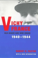 Book Cover for Vichy France by Robert Paxton