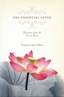 Book Cover for The Essential Lotus by Burton Watson