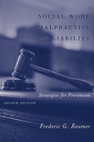 Book Cover for Social Work Malpractice and Liability by Frederic G. Reamer