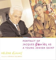 Book Cover for Portrait of Jacques Derrida as a Young Jewish Saint by Hélène Cixous