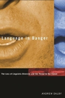 Book Cover for Language in Danger by Andrew Dalby