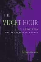 Book Cover for The Violet Hour by David Bergman