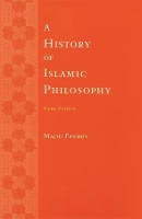 Book Cover for A History of Islamic Philosophy by Majid Fakhry