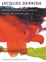 Book Cover for Geneses, Genealogies, Genres, and Genius by Jacques Derrida