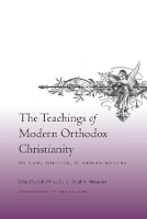 Book Cover for The Teachings of Modern Orthodox Christianity on Law, Politics, and Human Nature by Paul Valliere