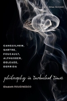 Book Cover for Philosophy in Turbulent Times by Elisabeth Roudinesco